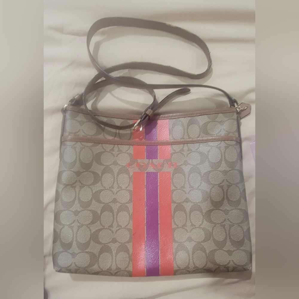 Coach purse